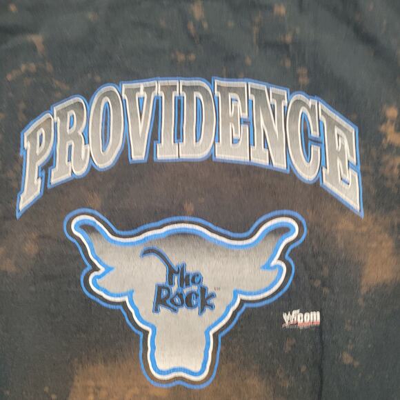 Vintage WWF The-Rock Shirt Large 22x28 Finally Has Comeback - Picture 15 of 16